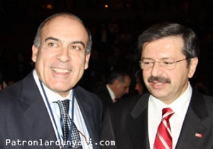 Patronlarla girişimciler elele