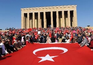 Anıtkabir'de skandal