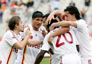 Galatasaray'dan liğe devam