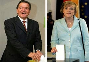 Merkel, 1 puan önde