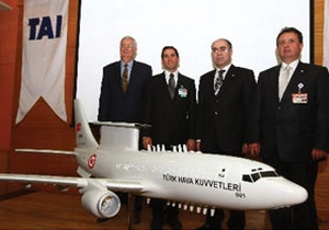 Erken ihbar uçaklarının ilk teslimatı 2012'de