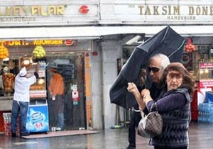 Meteorolojiden sağanak uyarısı
