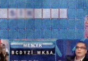 Canlı yayında şok!  