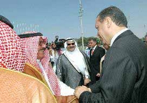 Erdoğan Suudi Arabistan Kralı Abdullah'la görüştü