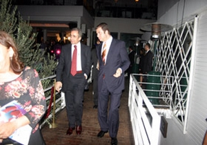 TMSF Başkanı Ertürk Reina'da