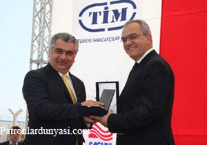 İhracatçıya moral ziyareti