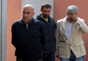 Mafya lideri Ayvaz Korkmaz ve adamları, adliyede