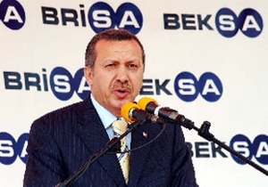 Başbakan Erdoğan Beksa'da