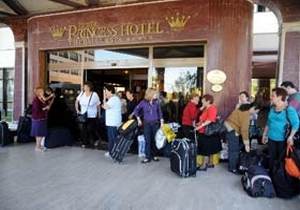 İzmir Princess Otel'in süresi doluyor