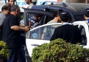 Miras'ın oğlu esrarla yakalandı