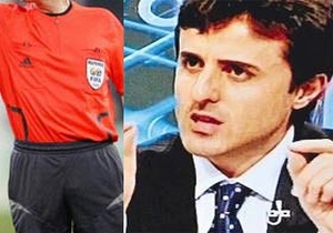 İşte o 'GAY' hakem