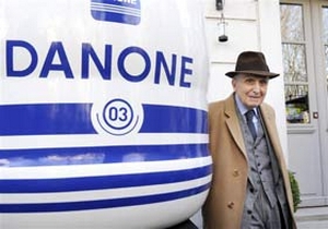 Danone grubunun acı günü