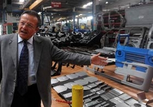 Yeni Porsche'nin kalıplarını Manisa'da ürettiler