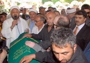 Hüseyin Aydın toprağa verildi