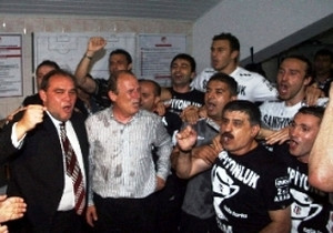 BJK, Fenerli Ülker'e çalıştı