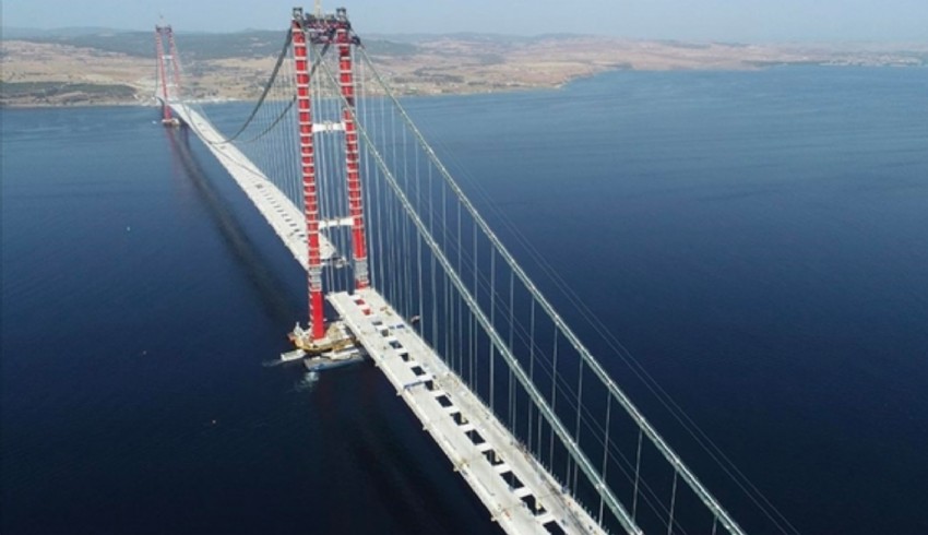 1915 Çanakkale Köprüsü Projesi, yılın en iyi projesi seçildi