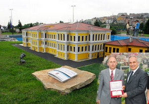 Kabataş Lisesi, MiniaTürk'e taşındı