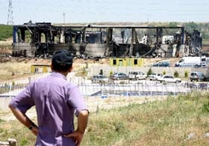 Sigortaya göz diken, malını yaktı