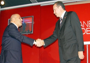 Başbakan Erdoğan, 'İstanbul Modern' yönetim kurulu ile görüştü