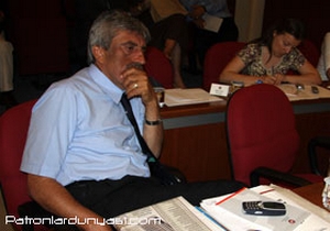 Nevzat Demir'in babası hastanede