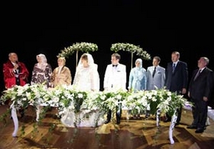 Topbaş oğlunun nikahını kıydı