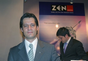Zen'den en romantik slogana pırlanta