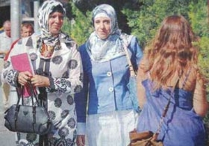 Ayşe Arman'a tesettür yakıştı mı?