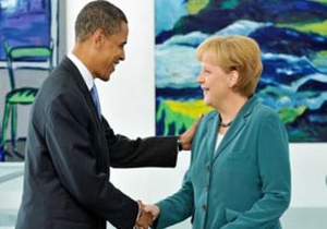 Obama, Almanya'yı karıştırdı