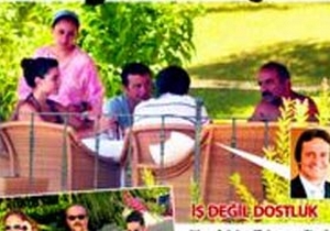 Nazif Abi kahvaltıya uçtu 
