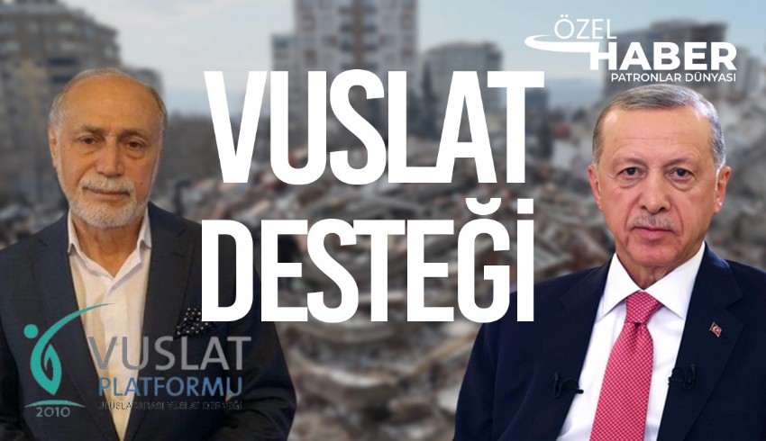 1999 Düzce Depreminde binası yıkılan Darülaceze Başkanı Hamza Cebeci'den seçimlerde Erdoğan'a destek