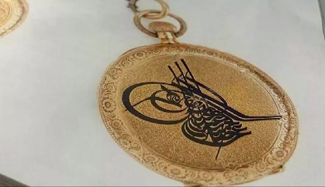 2. Abdülhamid'in saati 1 milyon 100 bin liraya satıldı