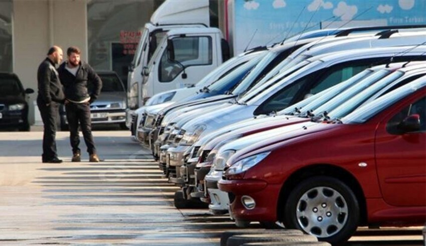 2. ele gelen zamlar sıfır araçları geçti