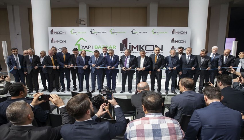 2. Gayrimenkul Yapı ve İnşaat Malzemeleri Fuarı kapılarını açtı