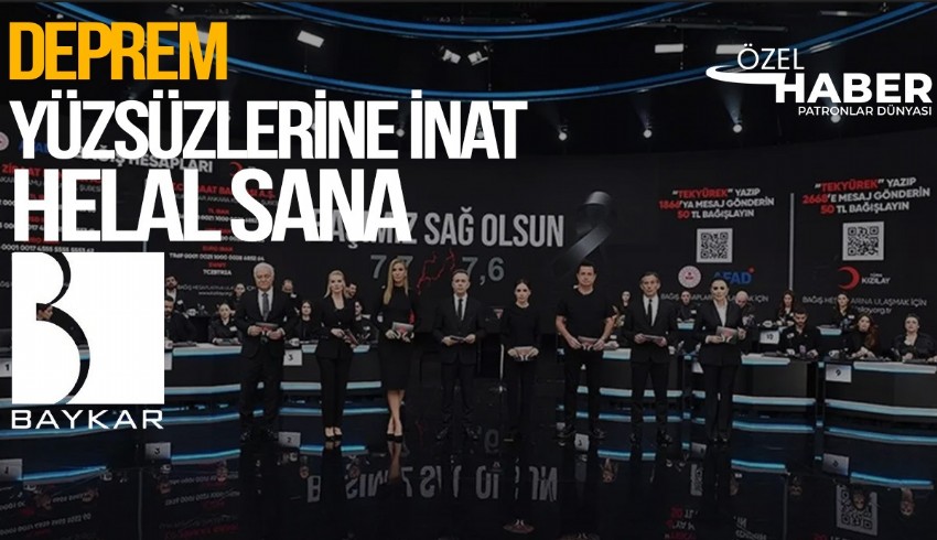 Baykar deprem yardımı için 2 milyar TL söz verdi. Bunu AFAD'a ödedi, ardından 2.5 milyar daha yardım yaptı