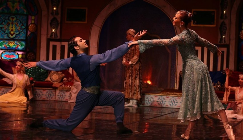 20. Uluslararası Bodrum Bale Festivali "A Passage to Bollywood" ile devam etti