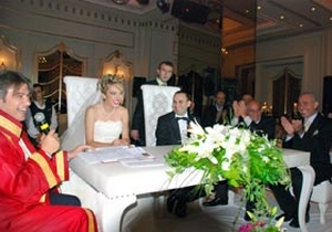 Elite World'un veliahtına muhteşem nikah