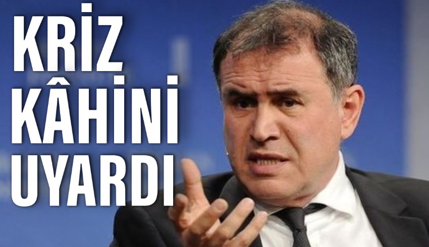 2008 küresel ekonomik krizini tahmin eden ünlü ekonomist Nouriel Roubini israil-Filistin gerilimiyle ilgili konuştu