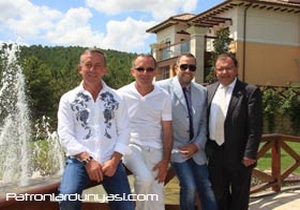 Burada her parası olana villa yok