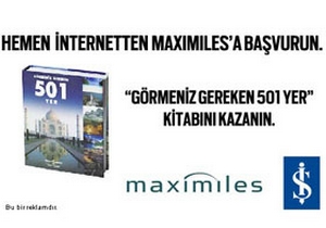 ‘Görmeniz Gereken 501 Yer’ hediye