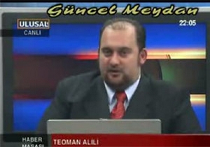 Teoman Alili serbest bırakıldı