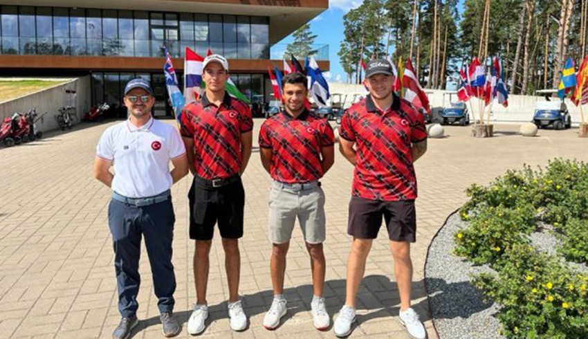 2023 European Amateur Championship start aldı