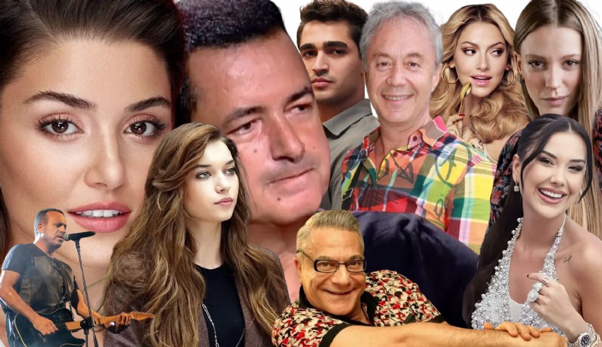 2023'de en çok hangi ünlü isimler konuşuldu?