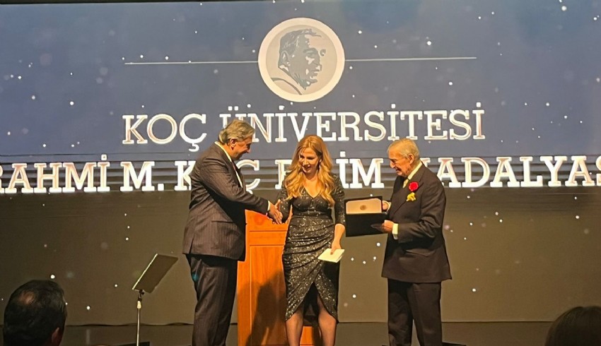 Rahmi M. Koç Bilim Madalyası’nın sahibi Prof. Dr. Ayşe Zarakol oldu