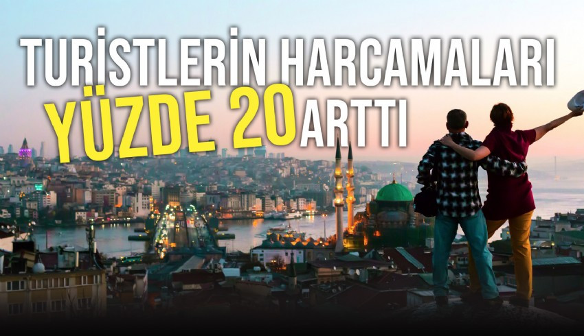 2023'ün ilk 9 ayında Türkiye'ye gelen turistlerin kartla harcaması arttı