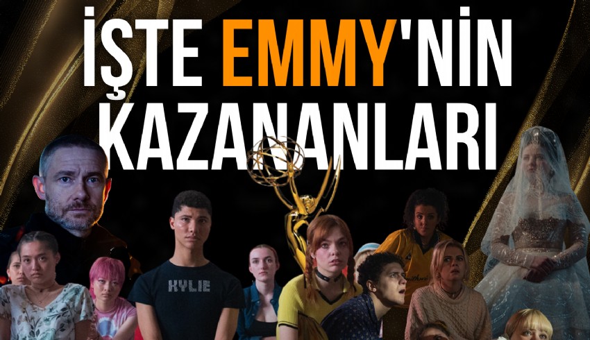 2023 yılının Emmy ödülüne Telenovela dalında en iyi dizi Yargı layık görüldü... İşte Uluslararası Emmy Ödülü'nü kazanan diğer oyuncular, filmler, diziler ve belgeseller...