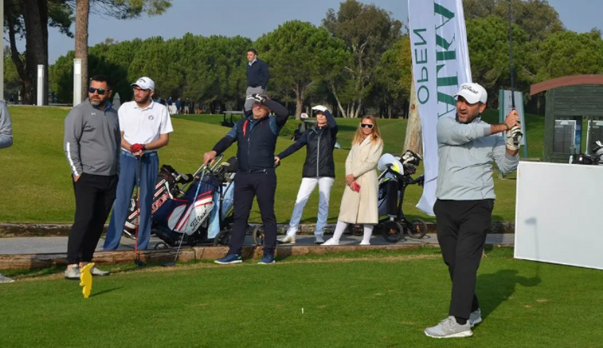 2024 Balkan Open Golf Turnuvası sona erdi