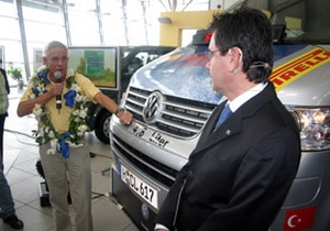 Yeni Caravelle, 2420 km'de 118 lt yakıt tüketti