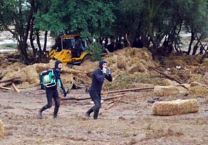 Marmara'yı sel aldı