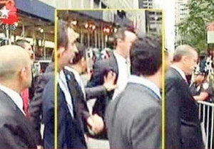 Erdoğan, ABD'li korumayı itti mi?