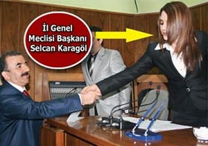 Selcen Hanım’a ne gösteriyormuş?